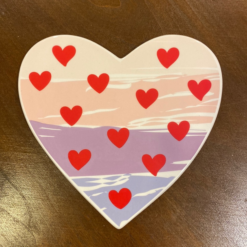 Happy Everything BIG attachment. Heart. Valentine’s. New. Never used.